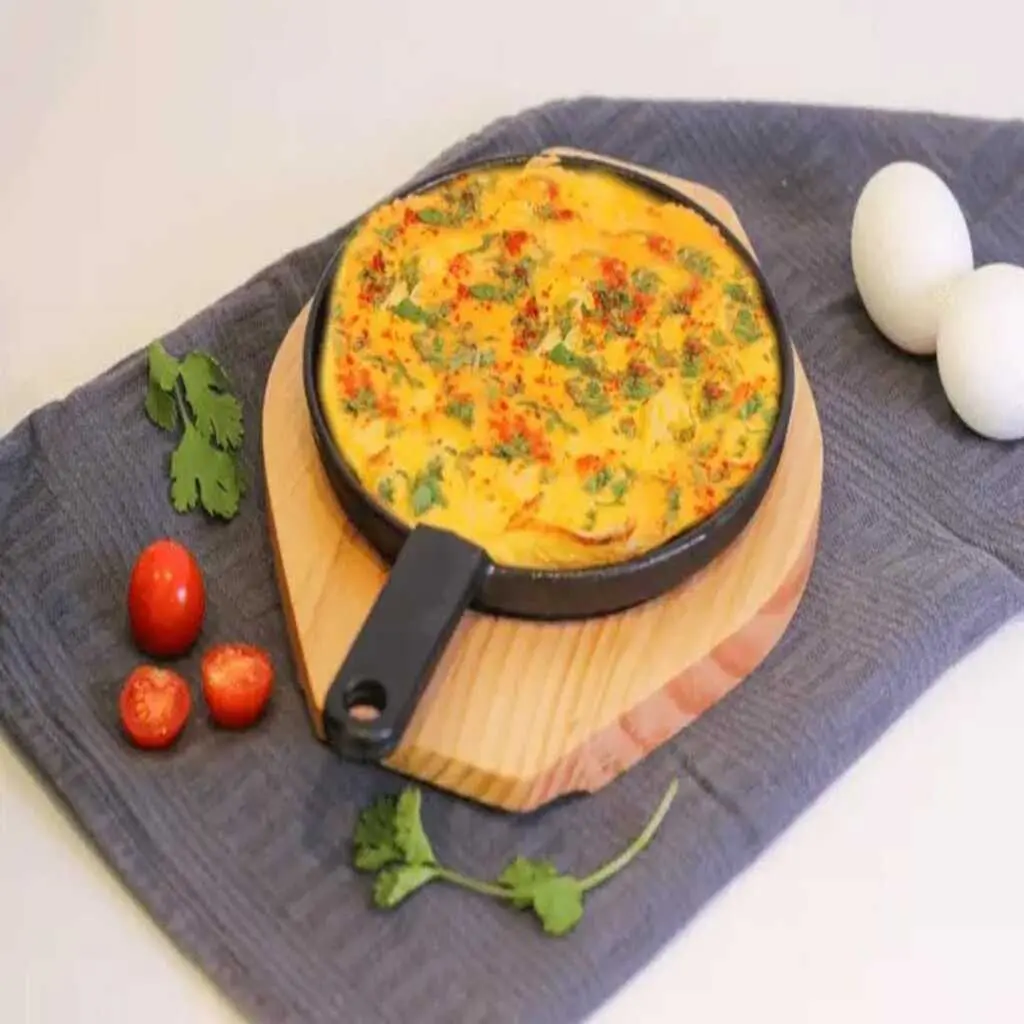 Omelette With Vegetables